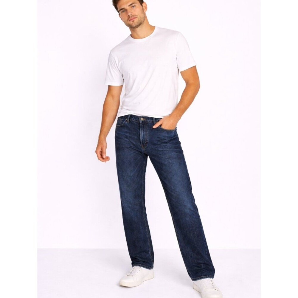 Levi’s 505 Regular Fit Jeans 29x30 Medium Wash Straight Leg Denim Streetwear